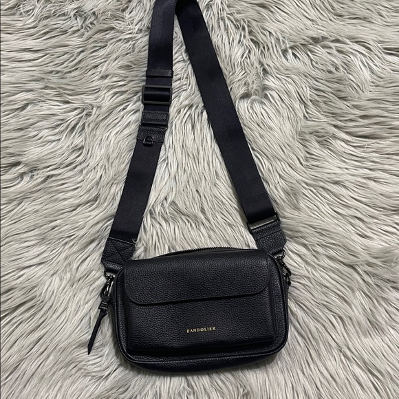 Bandolier Black Bag - Picture 2 of 4